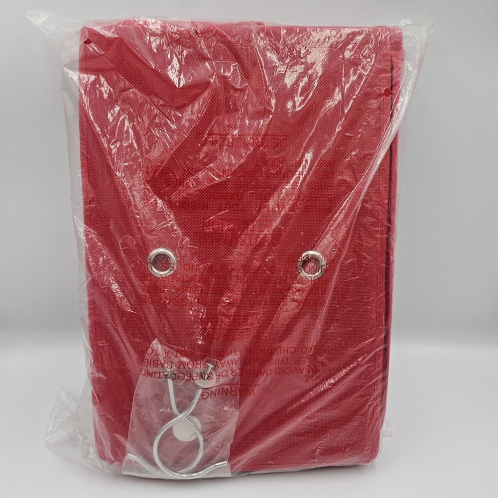 Joy Mangano Closet Shelf Organizer Red New Hooks Drawers Drawer Bases Organizer - Picture 2 of 4